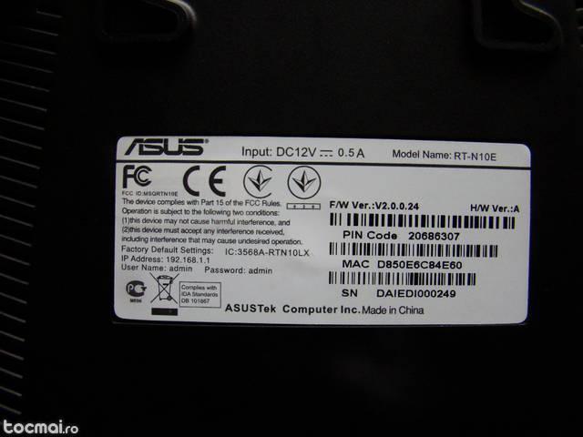 Router asus rt- n10e