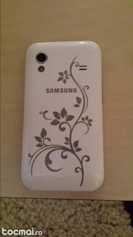 Samsung Galaxy Ace White La Fleur