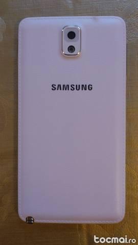 Samsung galaxy note 3 alb never locked nou/ neutilizat