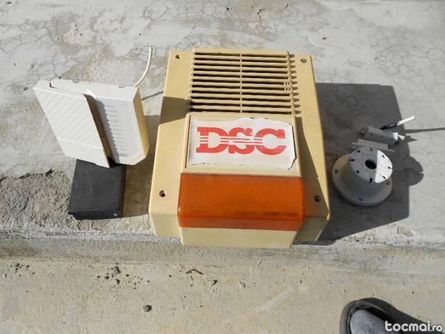 Sistem alarma exterioara DSC - componente
