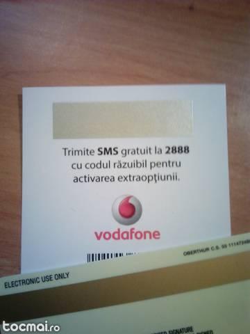 Voucher reincarcare cartela Vodafone 15 euro!