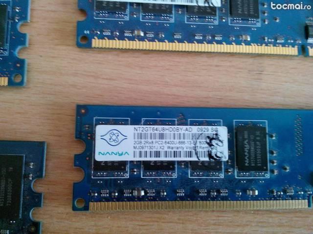 2x7 gb DDR2 800 mhz