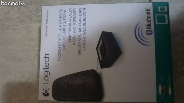 Adaptor audio Logitech wireless prin Bluetooth