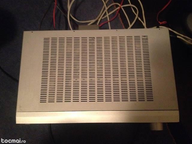 Amplificator sony str de585, 5x100w, + boxe technics 80 w