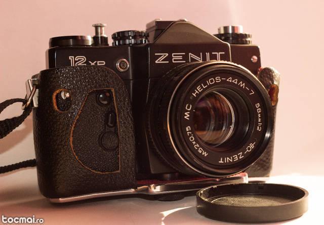 Aparat foto Zenit 12XP, obiectiv M42 Helios 44M- 7 58mm