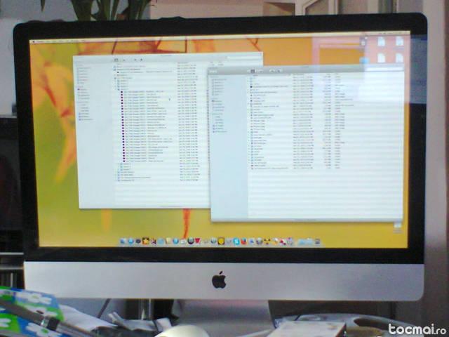 Apple iMac11, 3 27