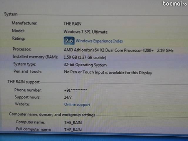 Asus Barebone P2- M2A690G mini desktop