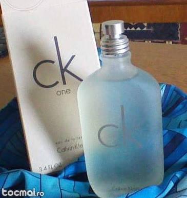 Parfum Calvin Klein One, unisex, 100 ml, import sua