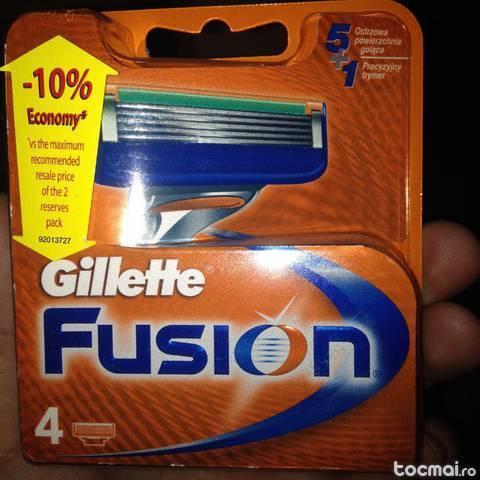 Rezerve Gillette Fusion