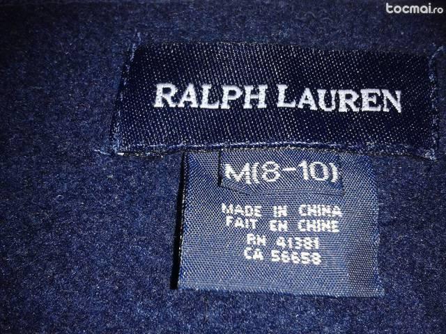Bluza trening Ralph Lauren pt. 8- 10 ani