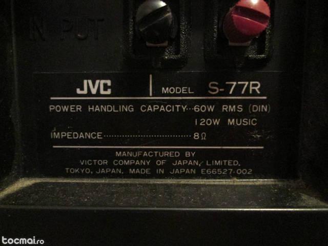 Boxe JVC 120w