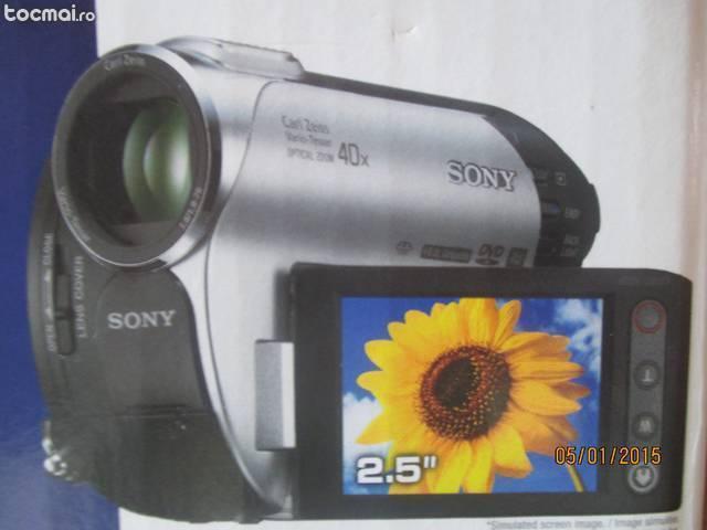 camera filmat sony handycam