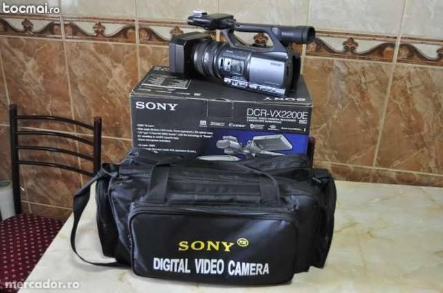 Camera video profesionala sony 2200e