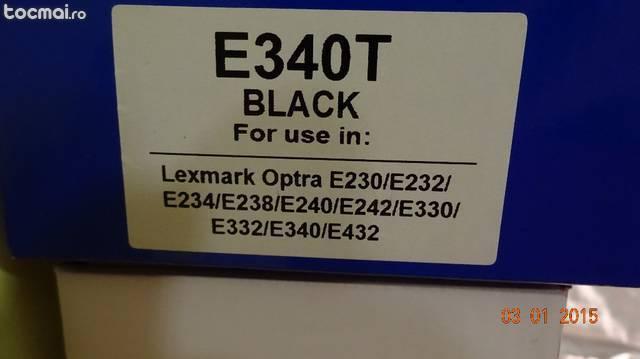 Cartus compatibil Lexmark e230/ e240/ e330/ e340/ 3. 500 pagini