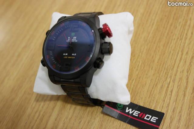 Ceas sport barbati weide dual watch a43