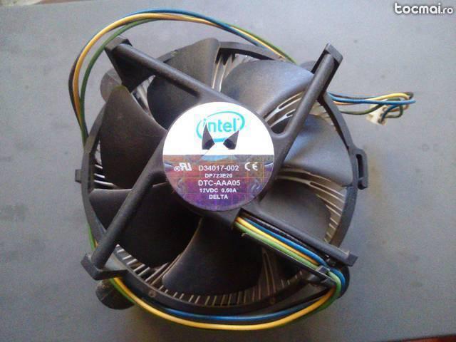 Cooler si ventilator Intel