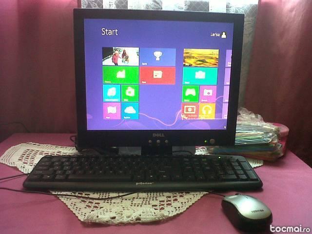 desktop pc si monitor
