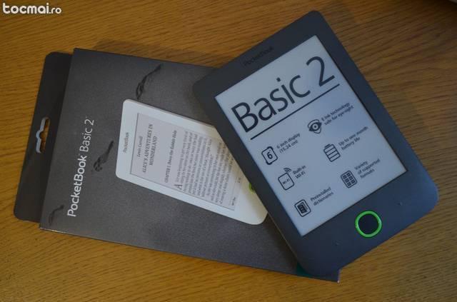 Ebook Reader Pocketbook Basic 2 in stare noua la cutie