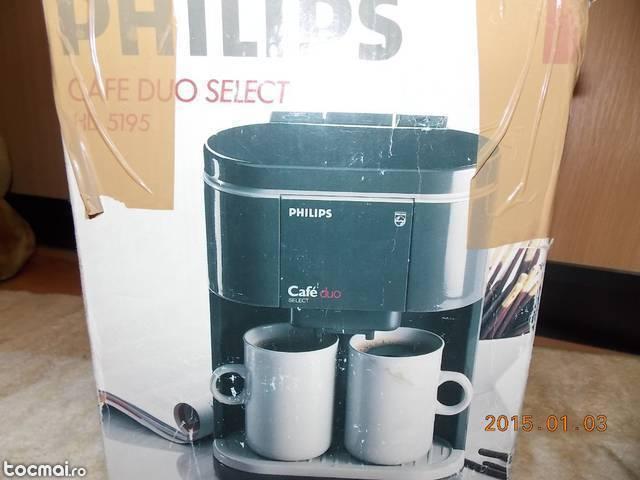 filtru cafea philips cafe duo