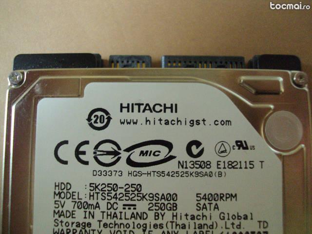 Hard disk hitachi 250 gb sata