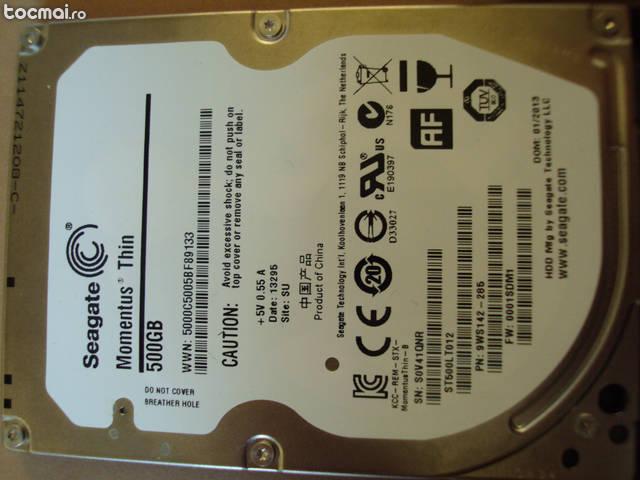 Hard Disk SEAGATE 500 Gb SATA