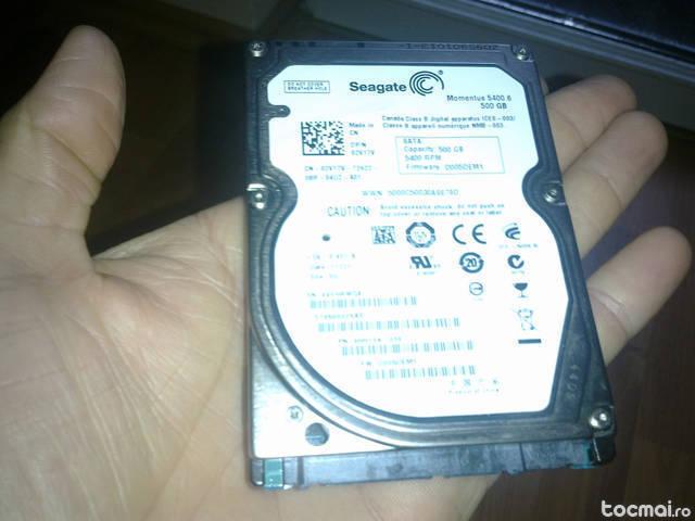 Hard disk Seagate Momentus ST9500325AS 500 GB Laptop