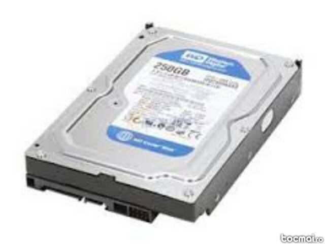 Hard pc 250 gb impecabil