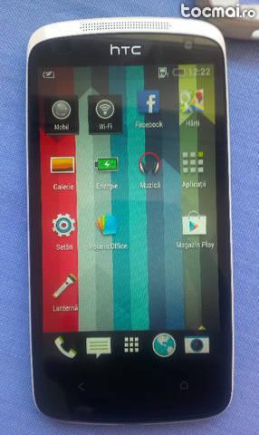 HTC 500 dual sim, alb, 1. 2 quad core, neverlock ca nou