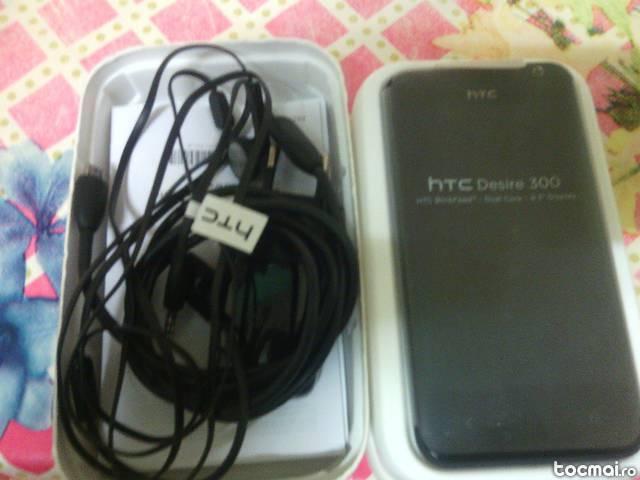 htc desire300, impecabil full box