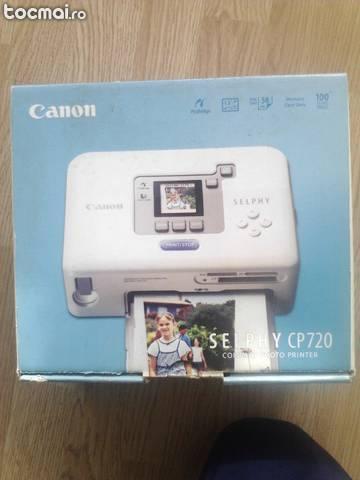 Imprimanta cu Jet Canon Selphy cp720 Nefolosita