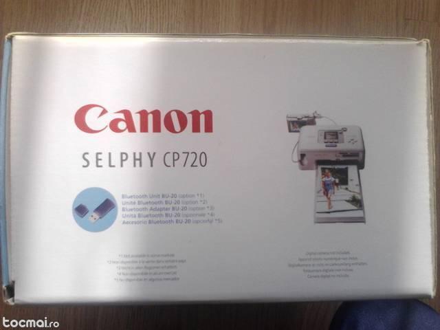 Imprimanta cu Jet Canon Selphy cp720 Nefolosita