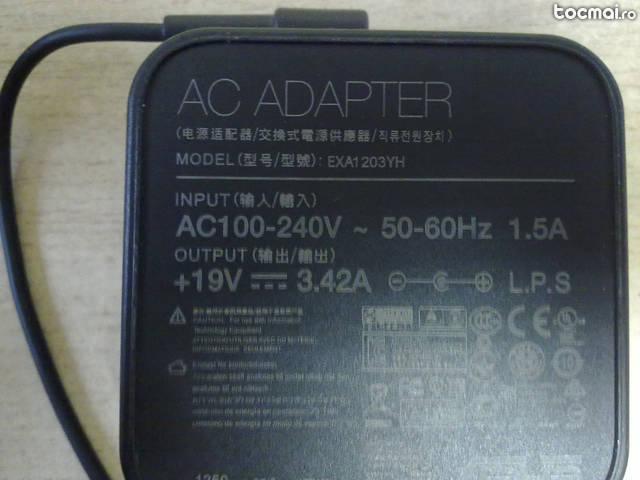 Incarcator Original Laptop ASUS 19V 3. 42 A