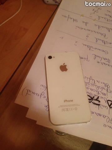 iPhone 4, alb, absolut impecabil, 16gb