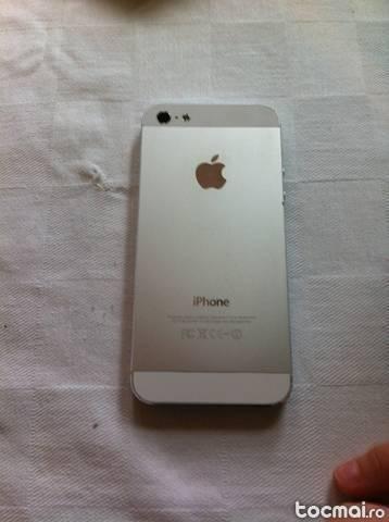 iPhone 5 Alb 16GB Nou, Neutilizat Neverlocked