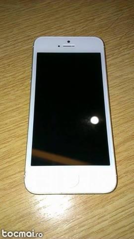 iPhone 5 . white . 16 GB
