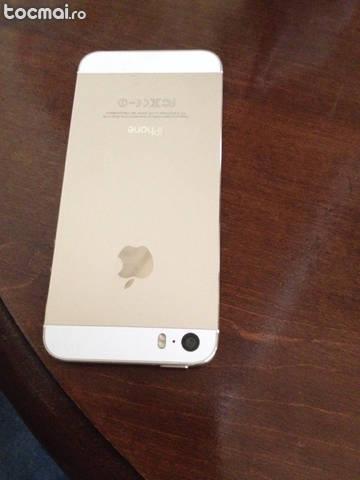 iPhone 5s gold nou 32gb neverlocked
