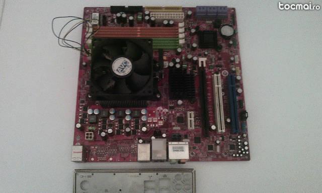 Kit placa de baza cu procesor AMD Quad core Phenom 9650
