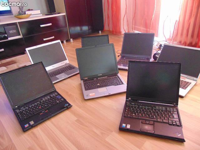 Laptop diverse ibm, benq, fujitsu, toshiba