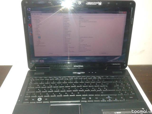 laptop Emachine (Acer) dual core 2. 2 ghz, 4gb ram, 15, 6 inch