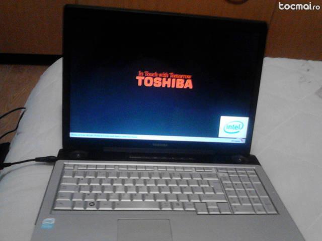 Laptop ToshibaP200, 2Gb of ram, hard160Gb, proc. duo core