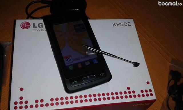 LG KP502 negru