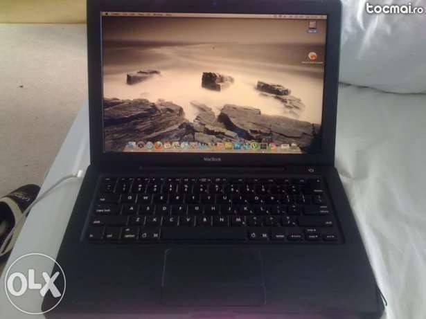 Macbook black a1181 2, 16 core2 duo 2gb ram