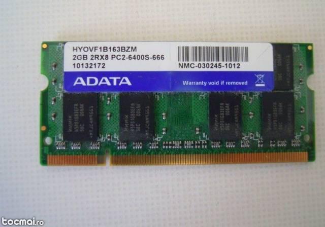 Memorie Laptop DDR2 2x2GB