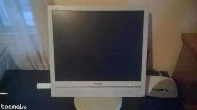 monitor lcd philips 17 inch