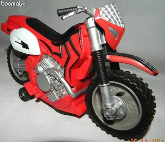 Motocicleta Spiderman