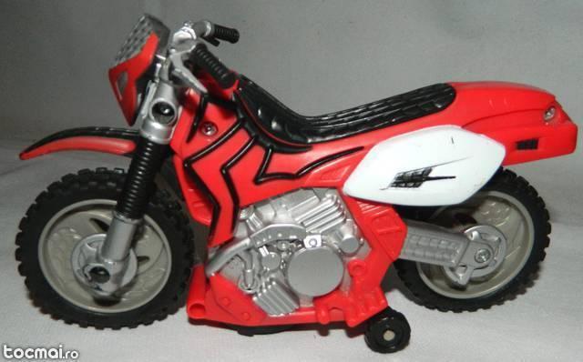 Motocicleta Spiderman