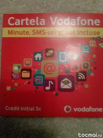 Nelimitat National - cartela Vodafone