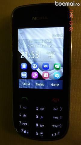 Nokia asha 202 black dual sim + accesorii