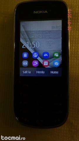 Nokia asha 202 black dual sim + accesorii