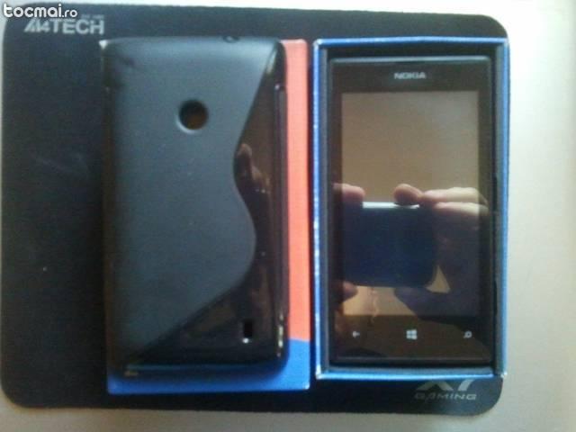 Nokia Lumia 520 stare perfecta 10 din 10 cu husa cadou